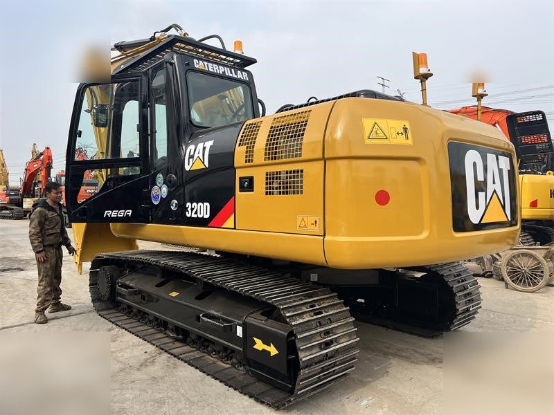 2010 Caterpillar 320D Crawler Excavator