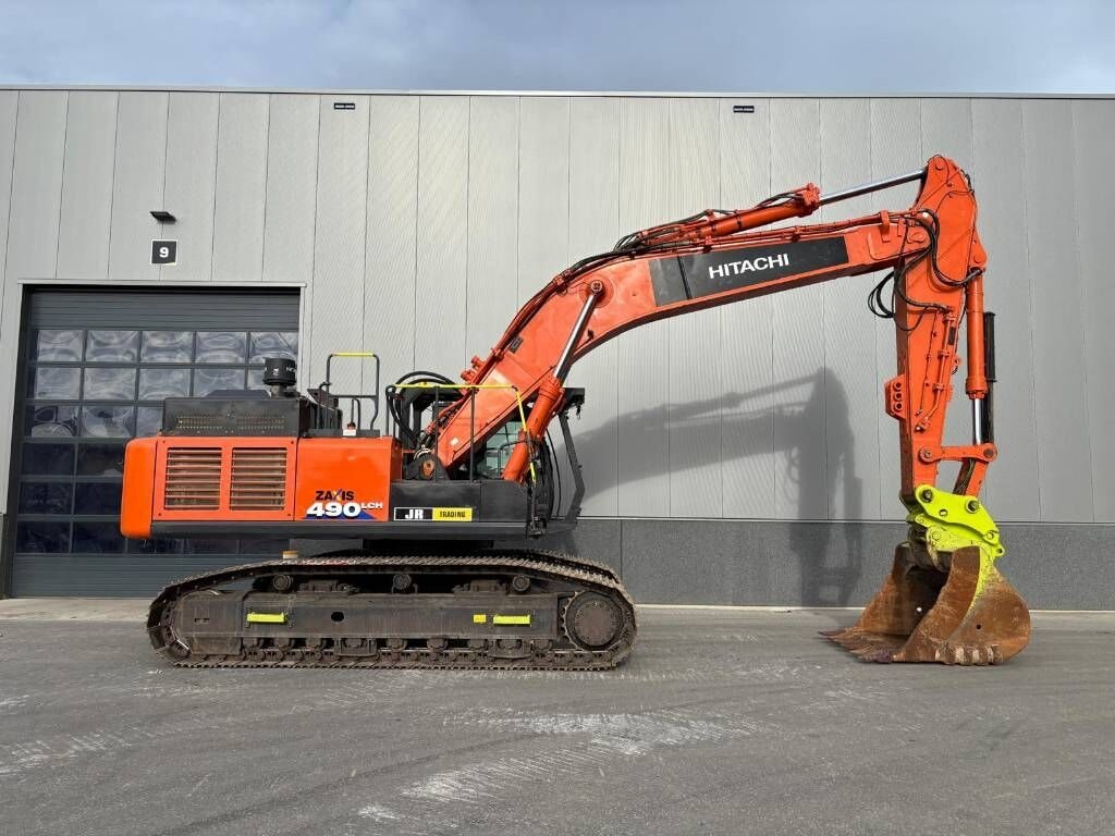 2018 Hitachi ZX490LCH-6 Crawler Excavator