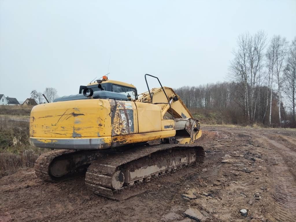 2005 Komatsu PC210 Crawler Excavator