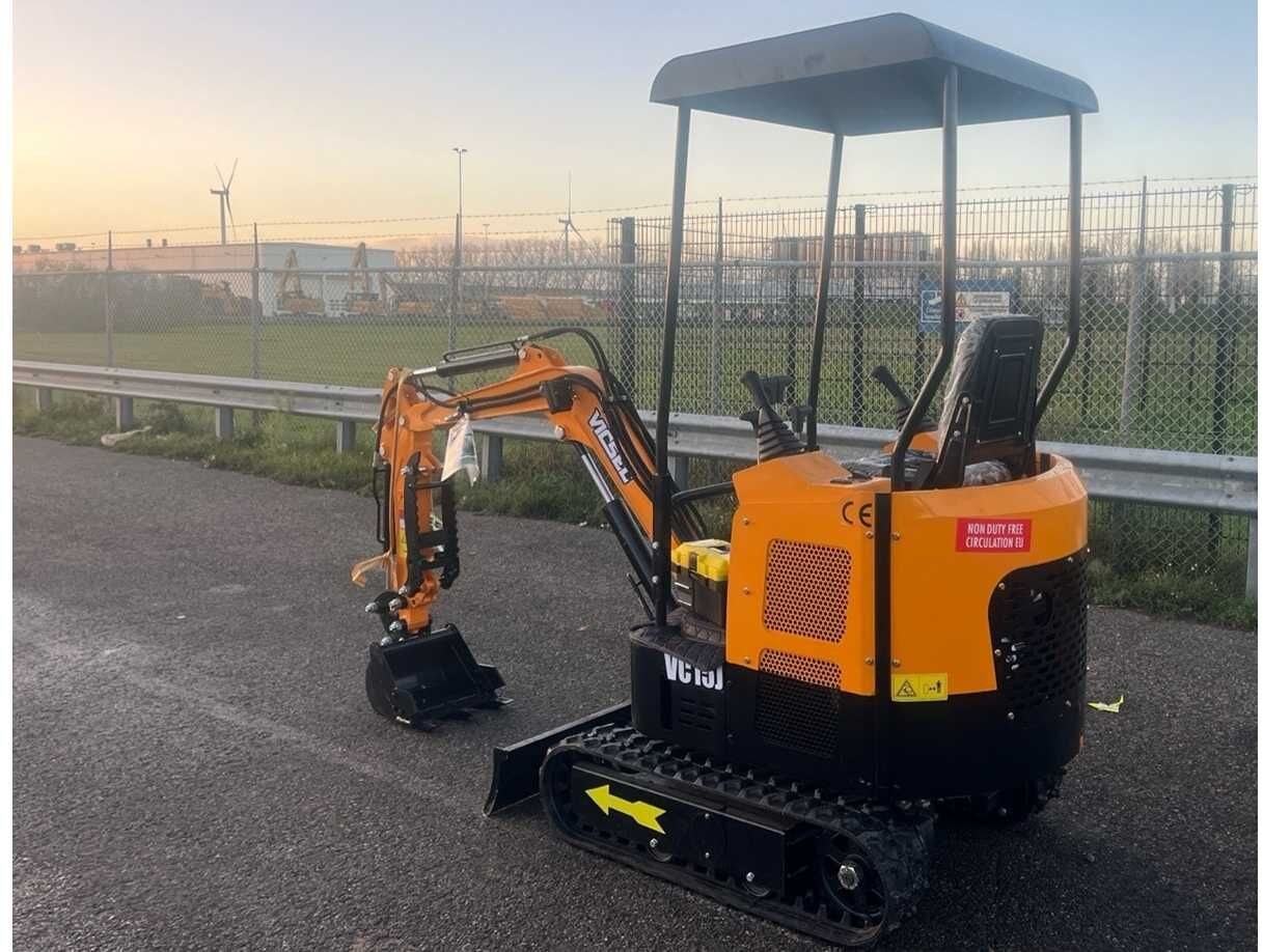 Vicsec 15-Y Mini Excavator