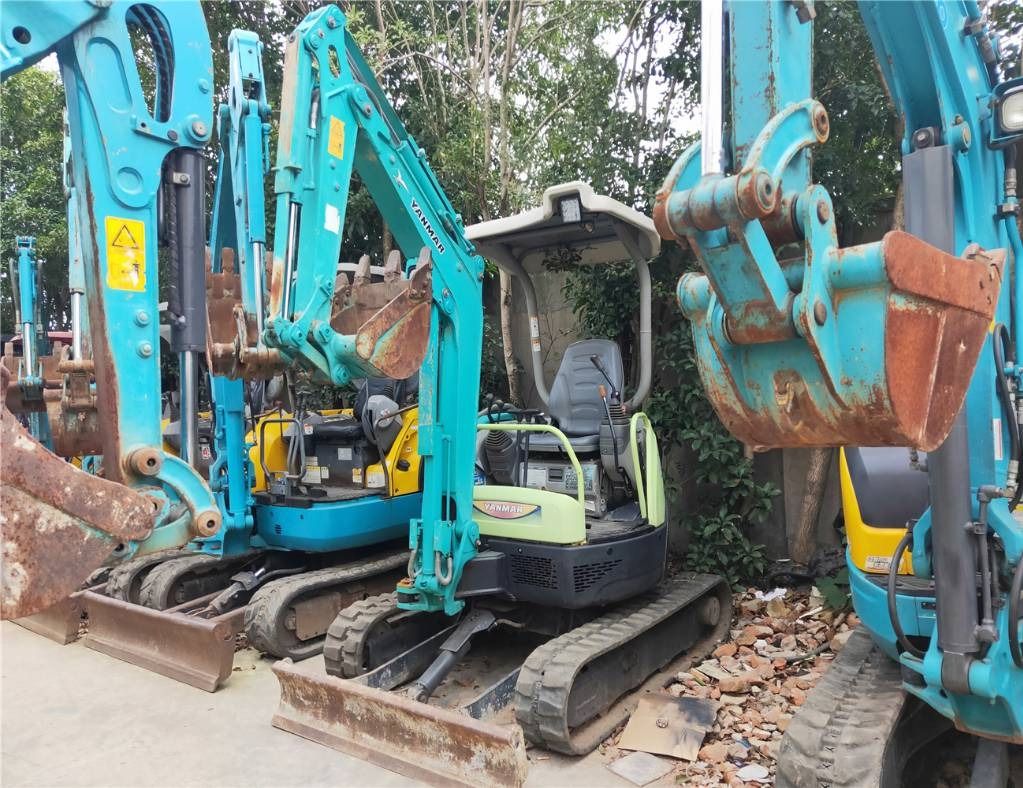2023 Yanmar VIO 20 Mini Excavator