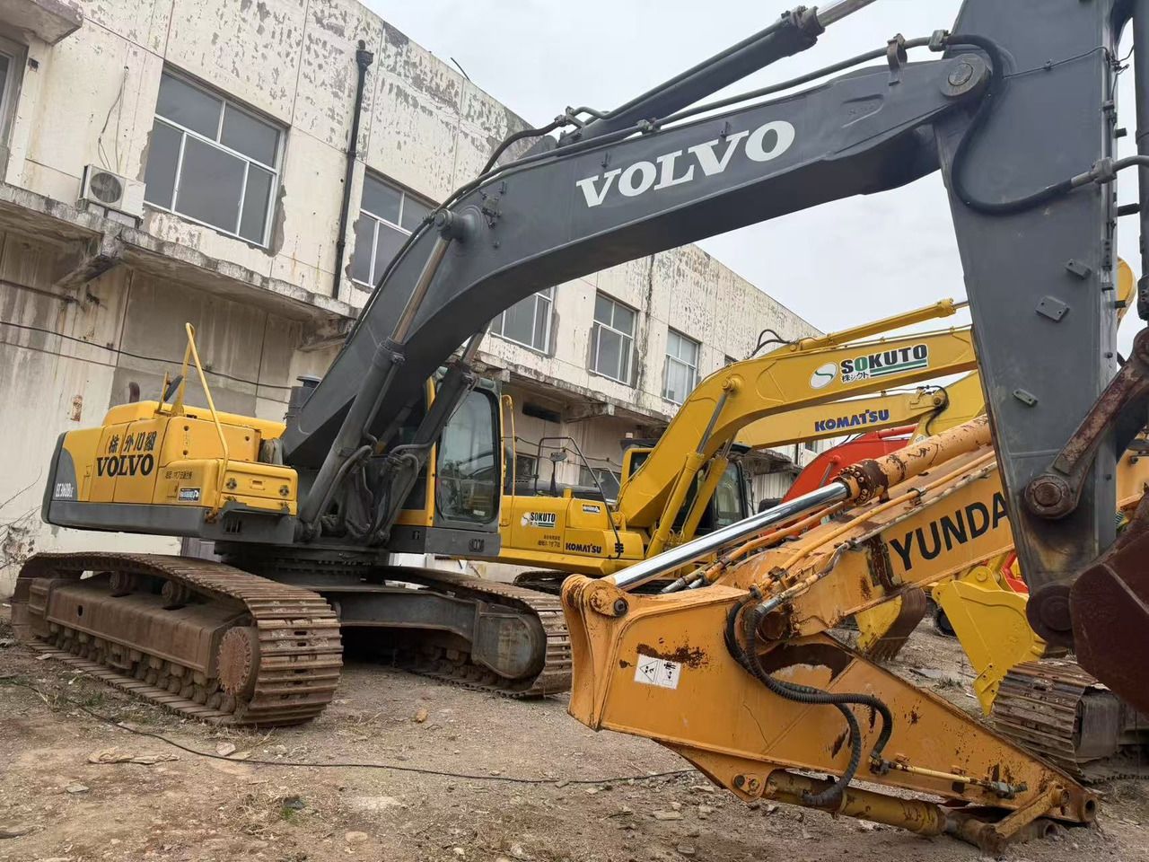 2018 Volvo EC360BLC Crawler Excavator