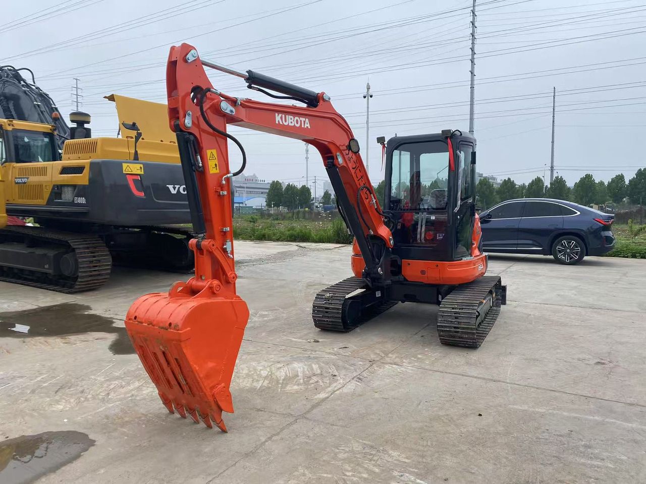 2023 Kubota U55-4 Mini Excavator