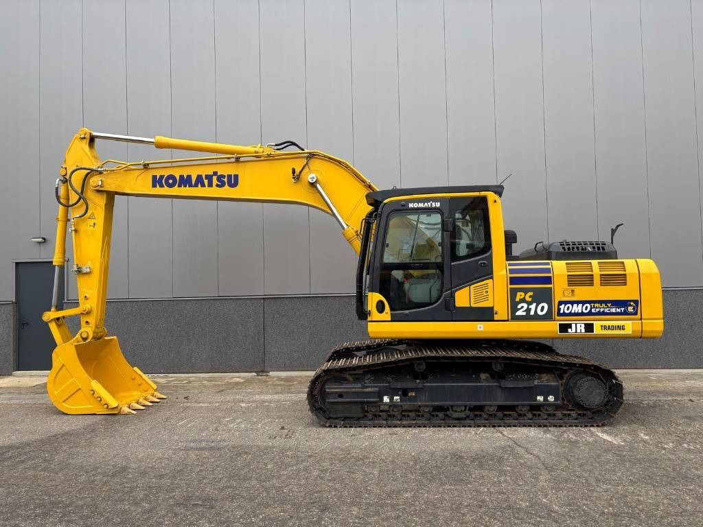 2024 Komatsu PC210-10M0 Crawler Excavator