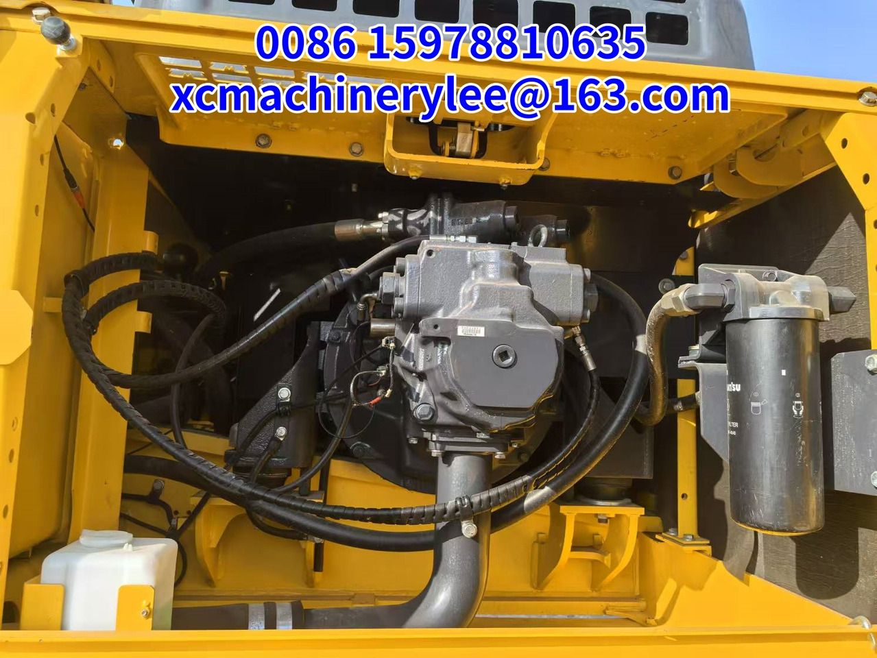 2024 Komatsu PC300 Crawler Excavator