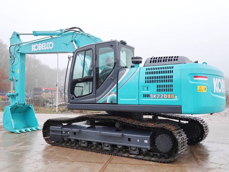 2025 Kobelco SK220XDLC-10 Crawler Excavator
