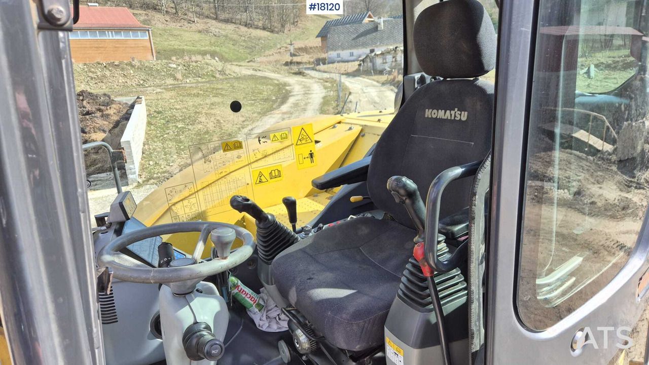2013 Komatsu PW118 MR-8 Wheel Excavator