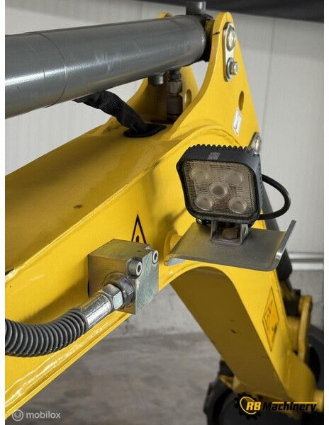 2022 Wacker Neuson ET16 Mini Excavator