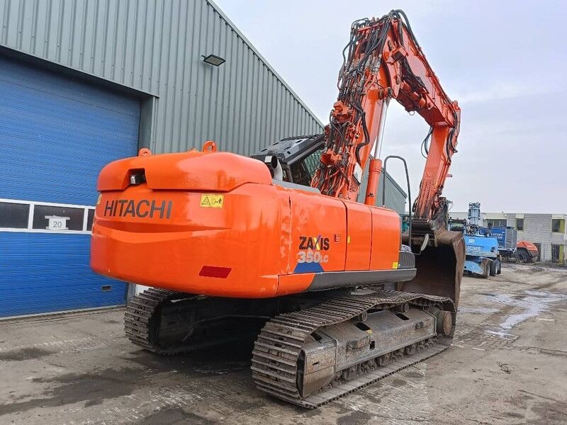 2008 Hitachi ZX350LC-3 Crawler Excavator