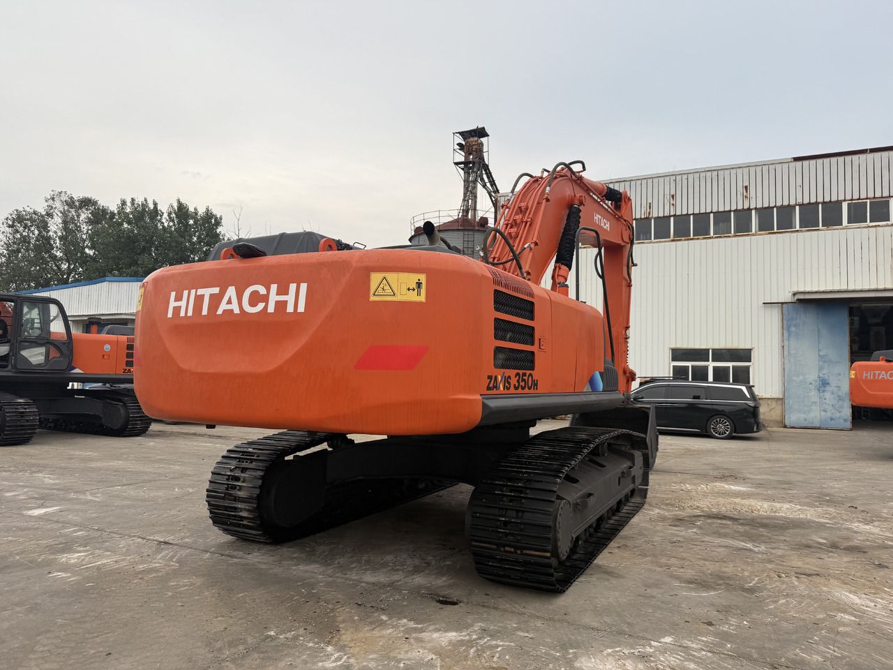 2024 Hitachi 350-5G Crawler Excavator