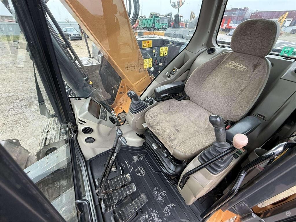 2013 CASE CX 145 C SR Crawler Excavator