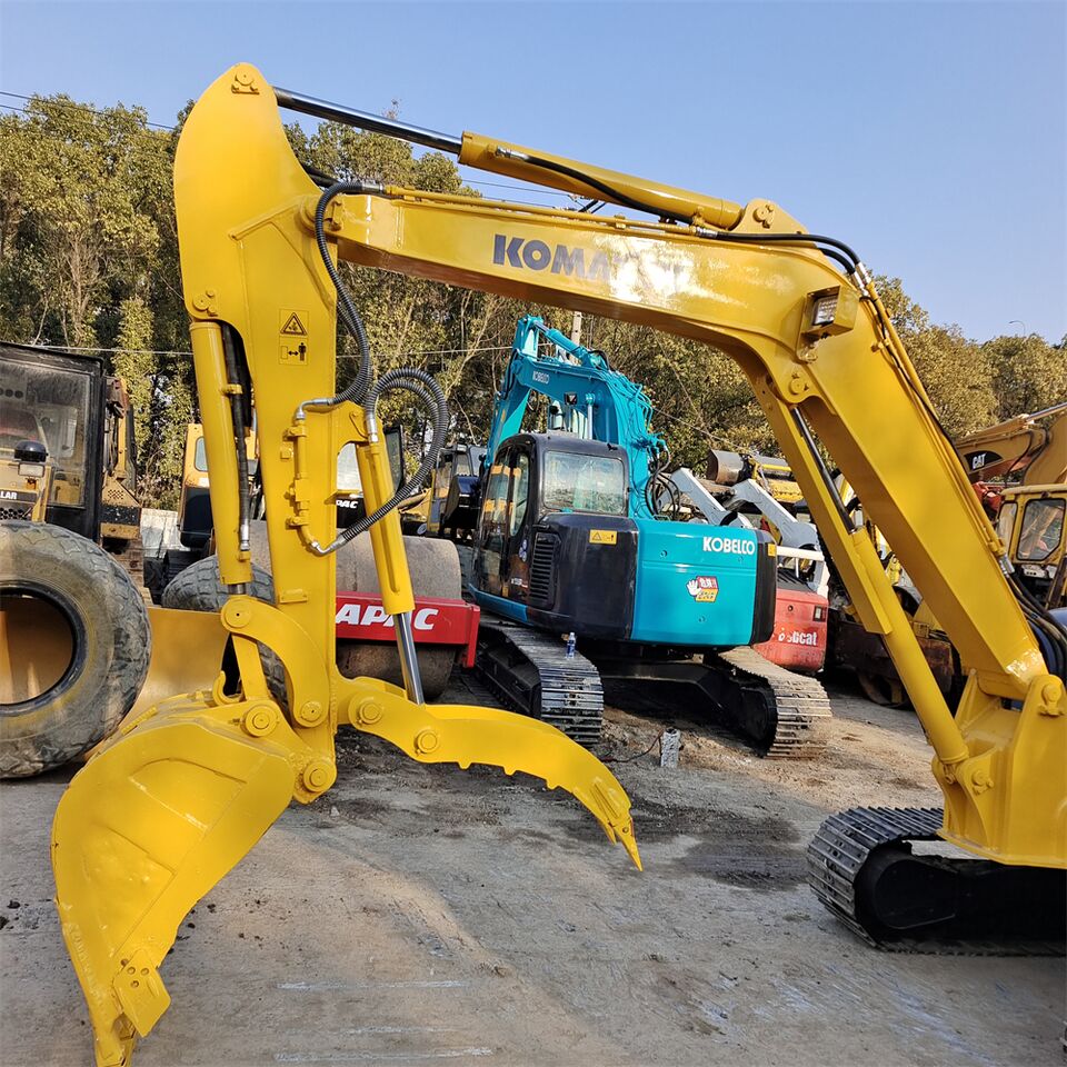 2024 Komatsu PC55 Crawler Excavator
