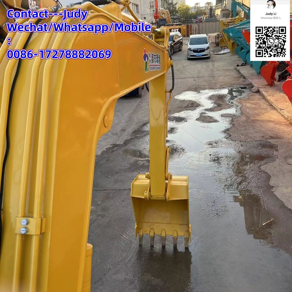 2021 Komatsu PC60 Mini Excavator