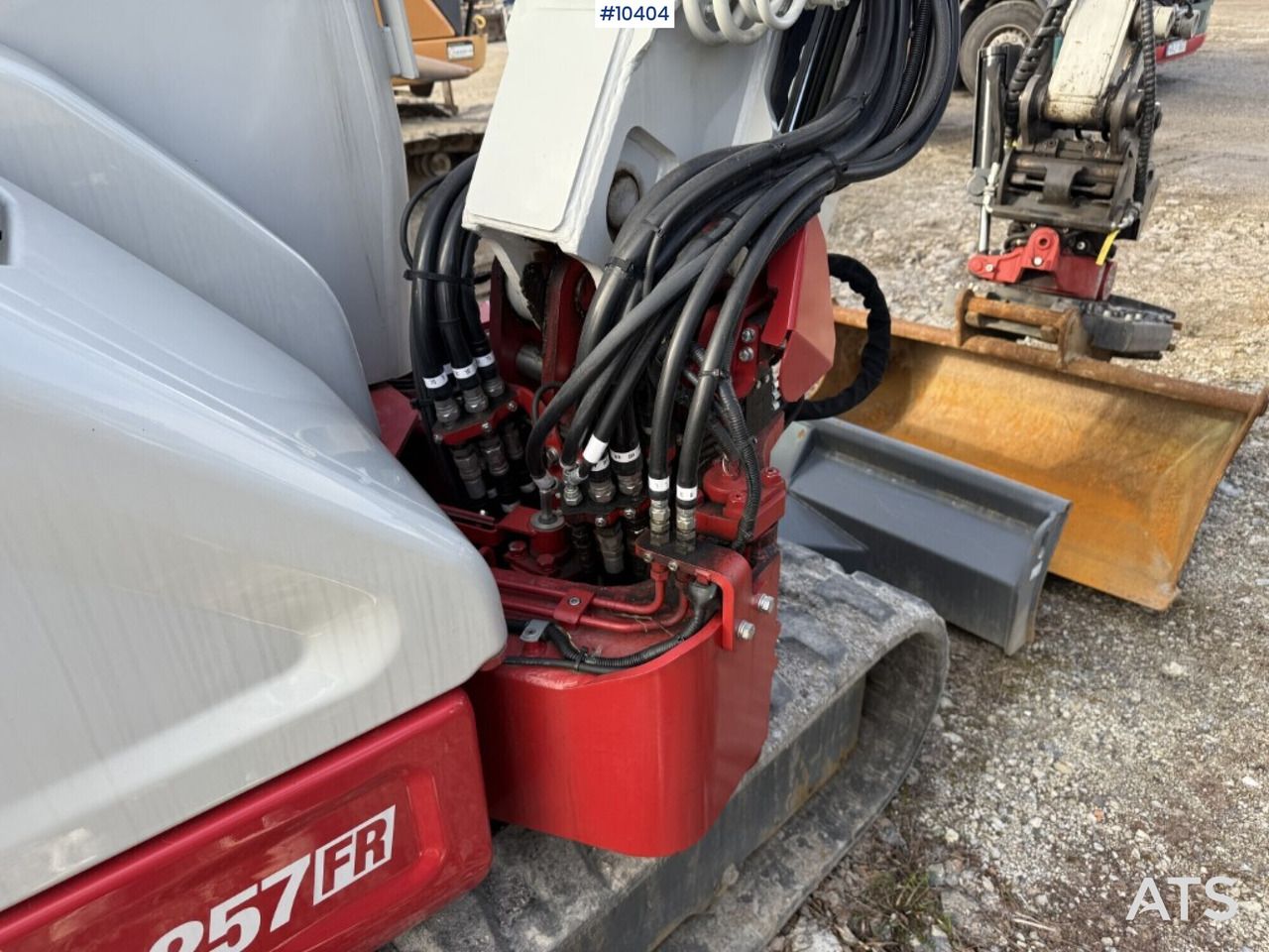 2022 Takeuchi TB257FR Crawler Excavator
