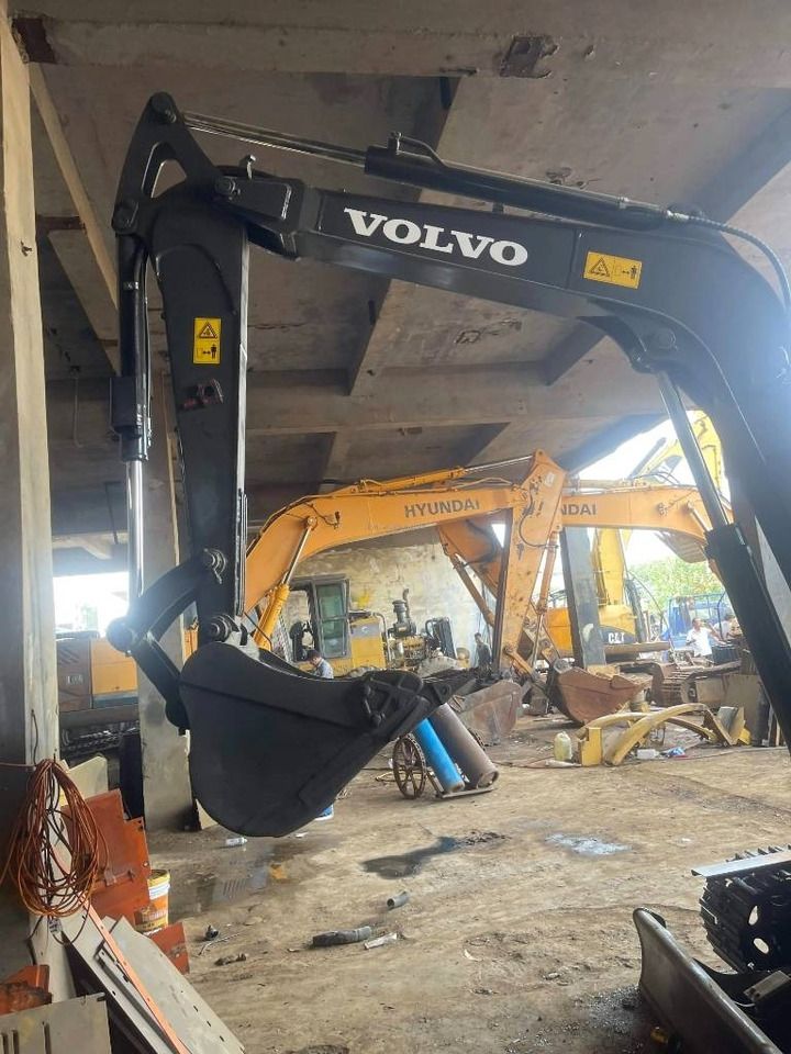 2023 Volvo EC60D Mini Excavator