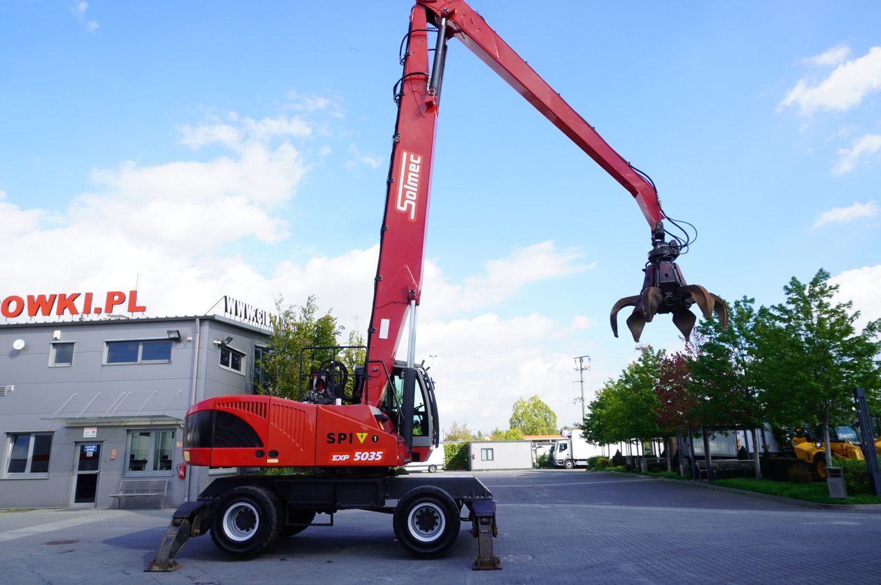2017 Solmec EXP 5035 Wheel Excavator