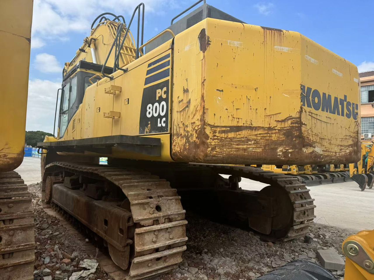 2019 Komatsu PC800-8 Crawler Excavator