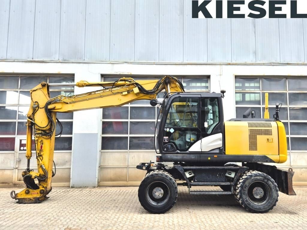 2016 Hitachi ZX170W-5 Wheel Excavator