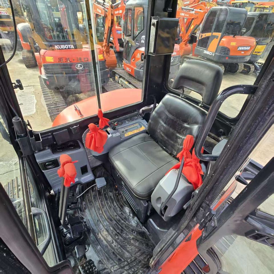 2022 Kubota U55-4 Mini Excavator