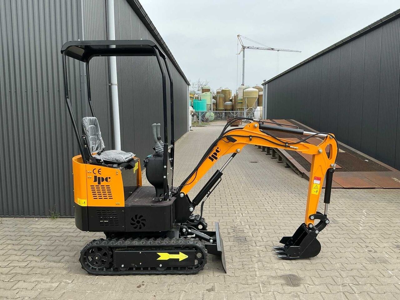 JPC HT-12 Mini Excavator