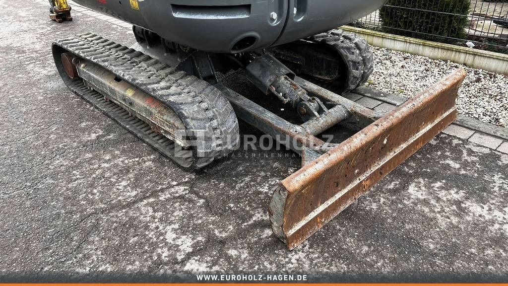 2017 Wacker Neuson 3503 VDS CAB Mini Excavator