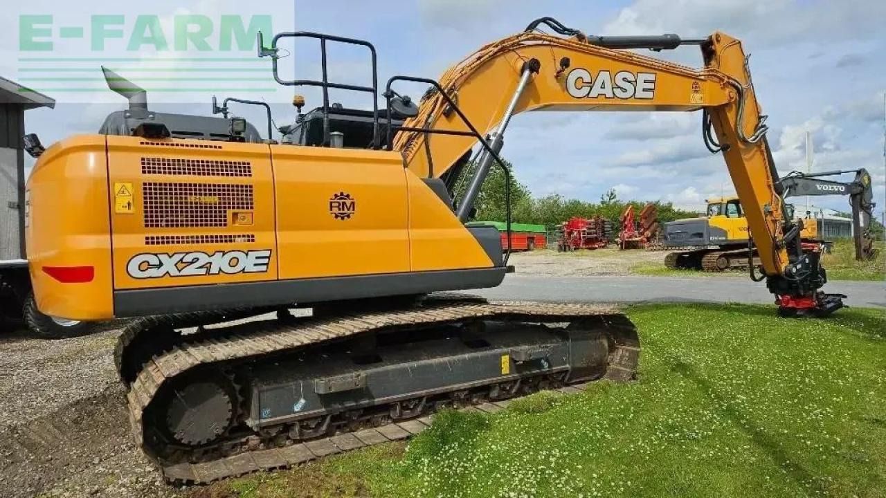 2022 CASE CX210E Crawler Excavator