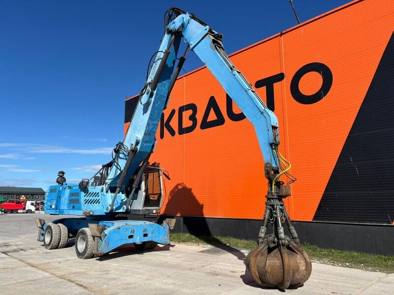 2007 Terex MHL350 Wheel Excavator