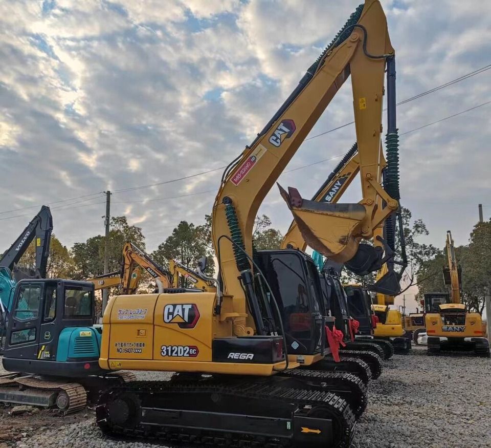 Caterpillar 312D Crawler Excavator