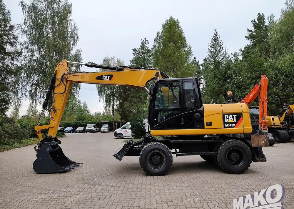 2012 Hitachi ZX140W-3 Wheel Excavator