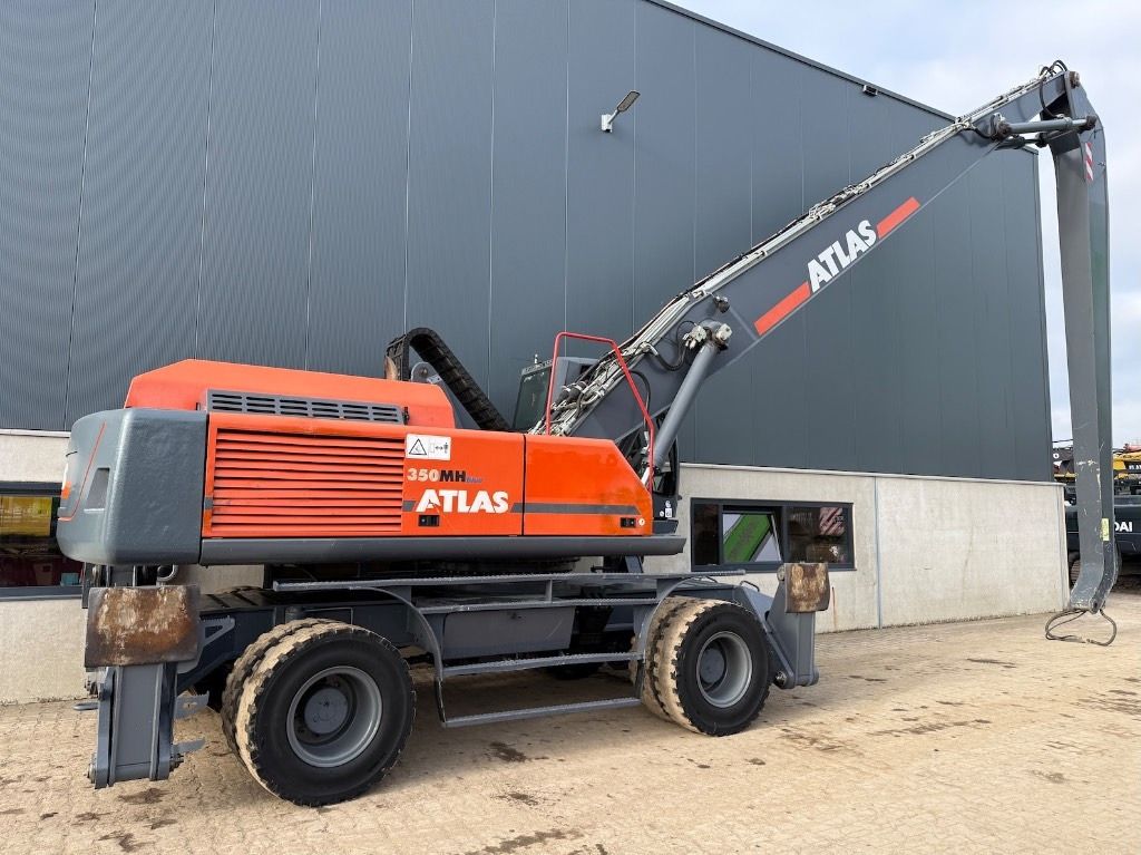 2018 Atlas 350MH Material Handler