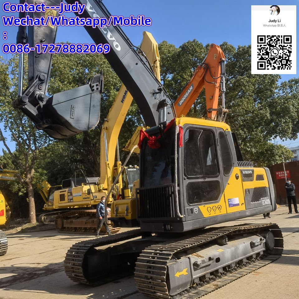 2020 Volvo EC140 Гусеничний екскаватор