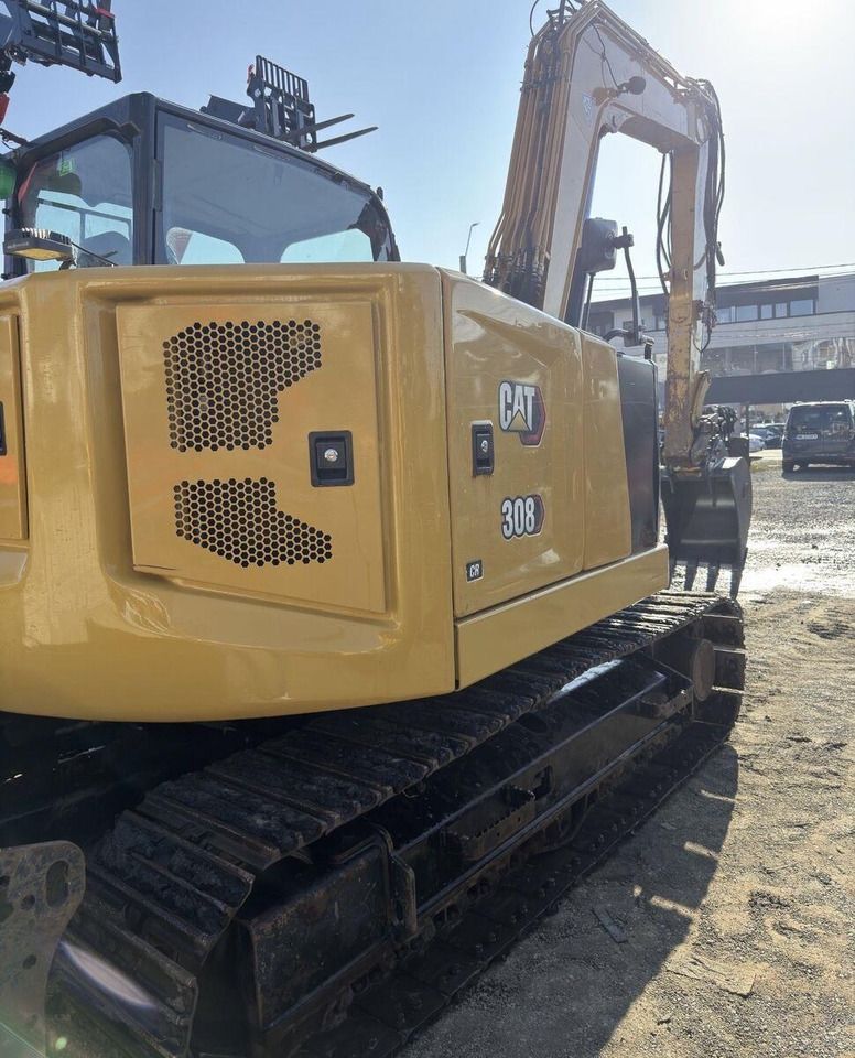 2021 Caterpillar 308C Crawler Excavator