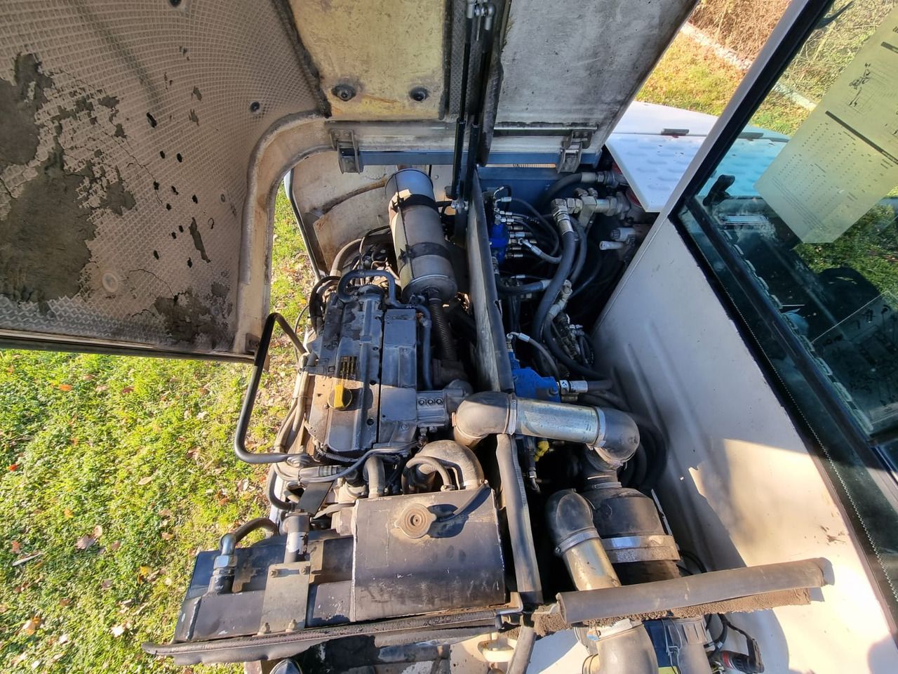 2007 Terex TW85 Wheel Excavator