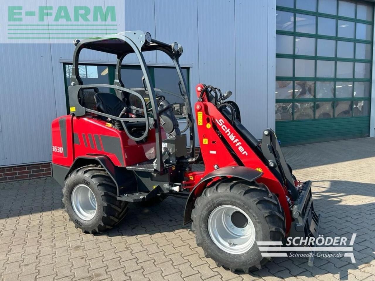 2024 Schäffer 3630 Mini Excavator