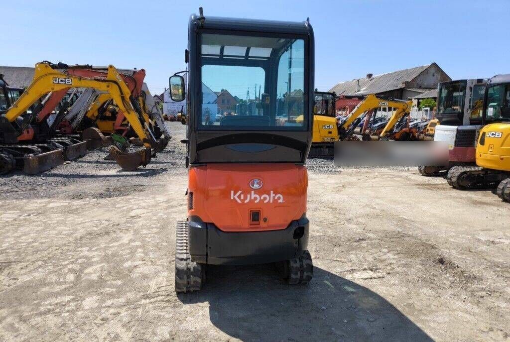 2017 Kubota KX016-4 Mini Excavator