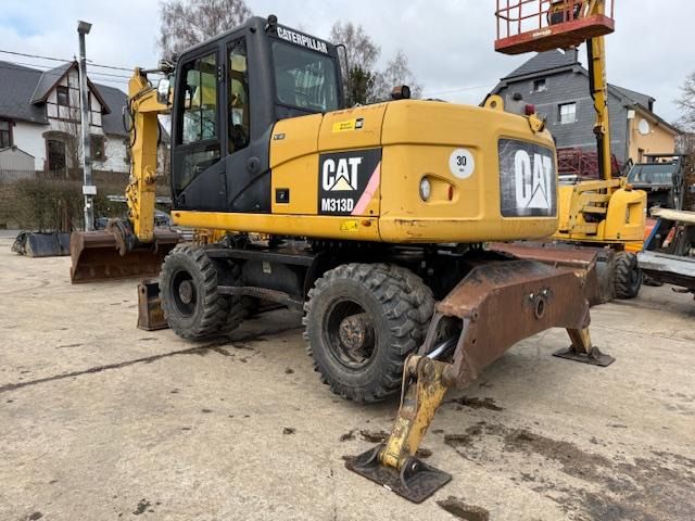 2010 Caterpillar M313D Wheel Excavator