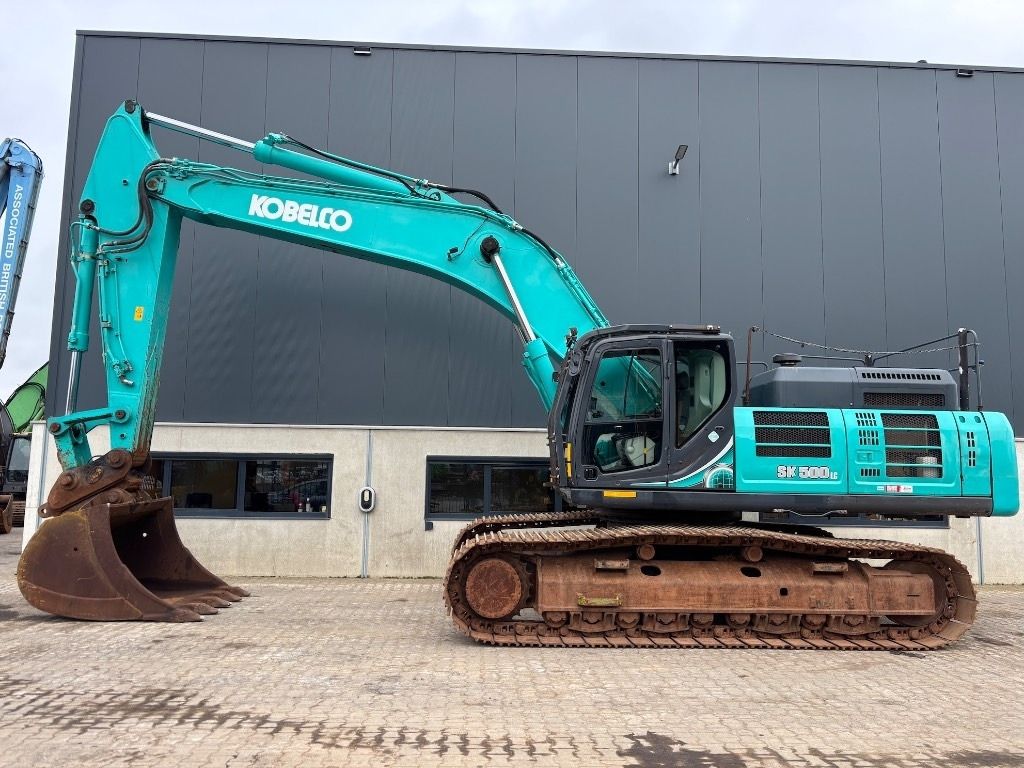 2018 Kobelco SK500LC-10 Crawler Excavator