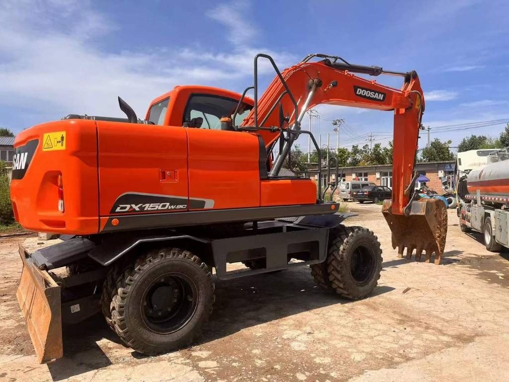 2024 Doosan DX150W-9C Wheel Excavator