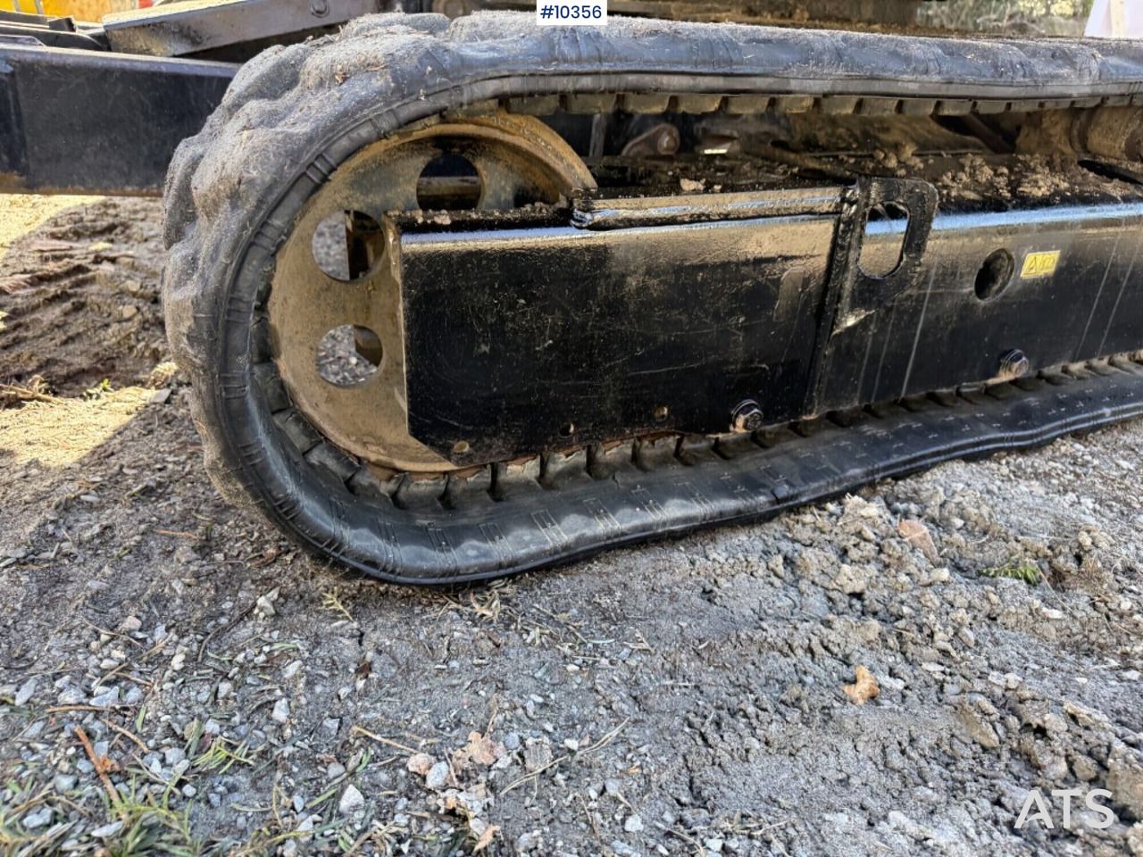 2015 Caterpillar 303.5E Mini Excavator