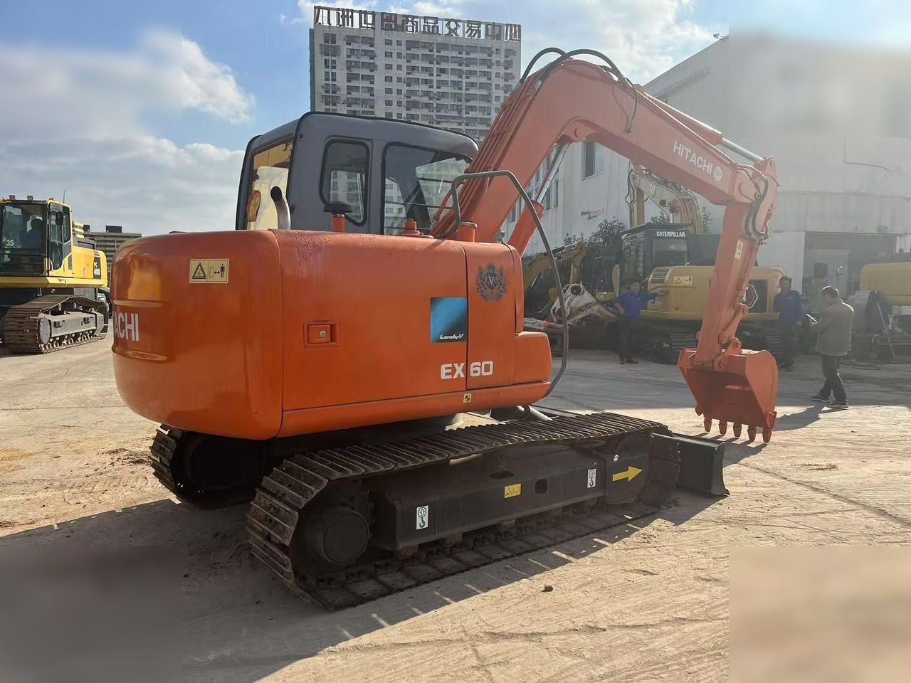 2018 Hitachi EX60-5 Crawler Excavator