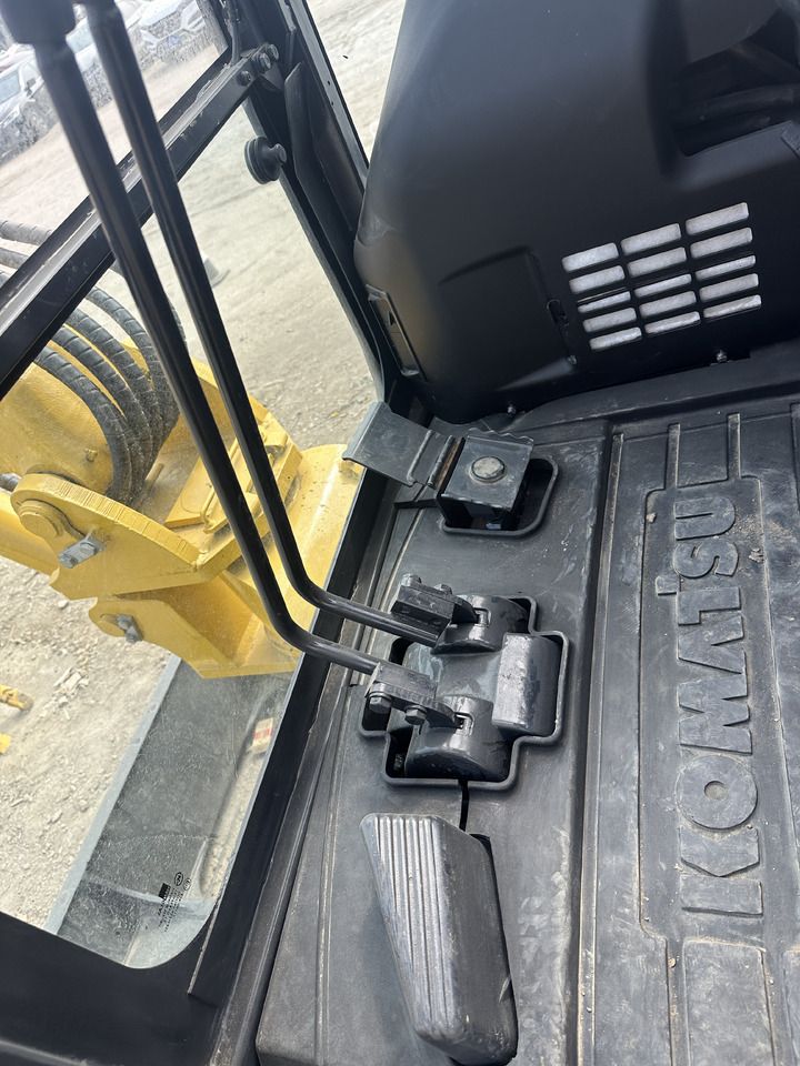 2025 Komatsu PC40MR Mini Excavator