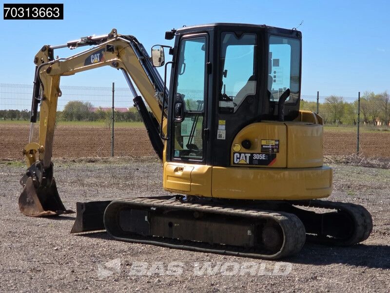 2018 Caterpillar 305E2 Mini Excavator