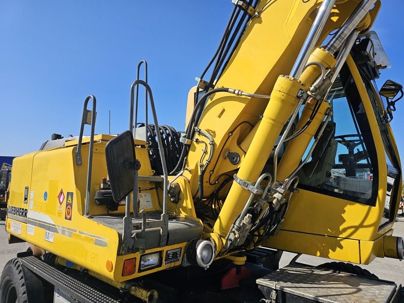 2007 Liebherr A900C ZW Wheel Excavator