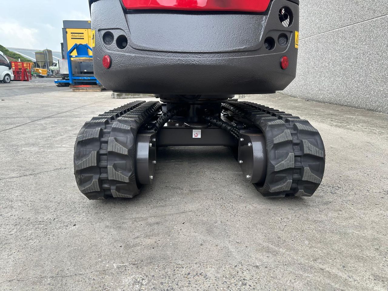 2026 Rhinoceros XN18 Mini Excavator