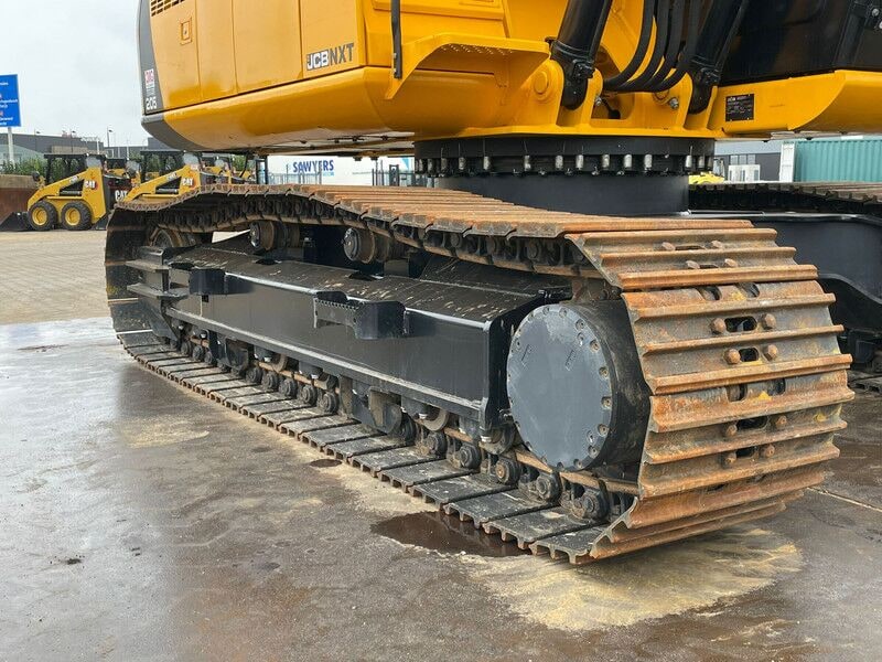 2025 JCB 205 Crawler Excavator