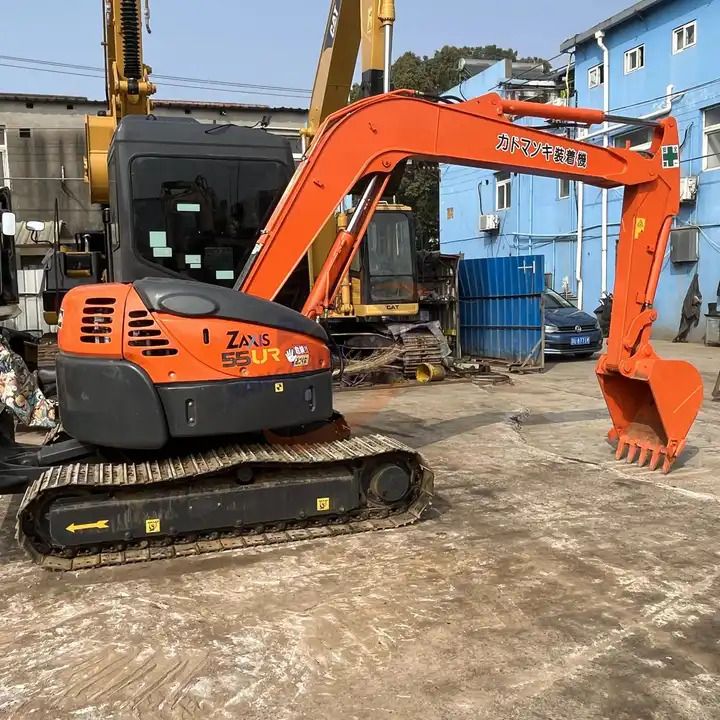2020 Hitachi ZX55 Crawler Excavator
