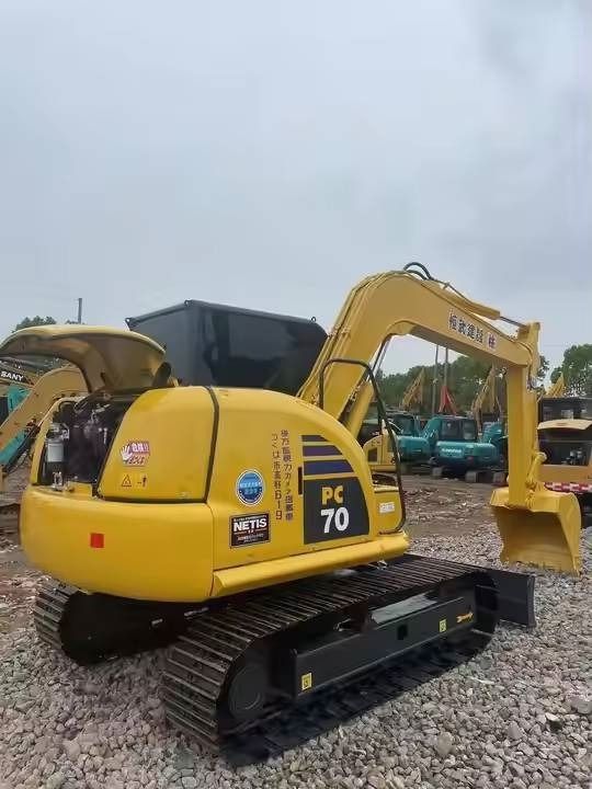 2023 Komatsu PC70-8 Mini Excavator
