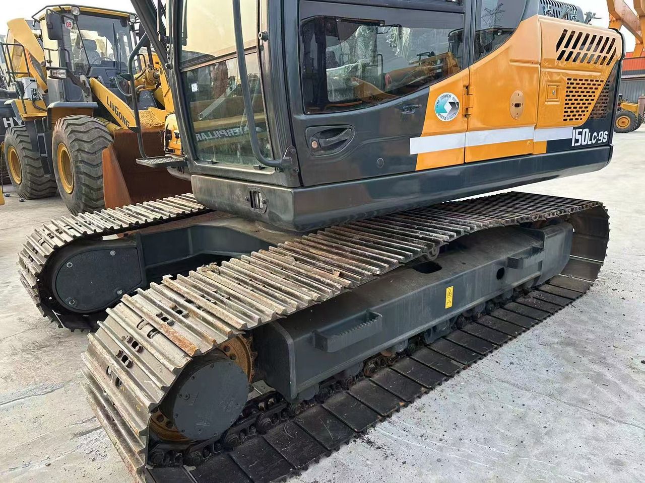 2022 Hyundai R150LC-9S