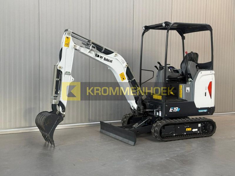 2025 Bobcat E19 E Mini Excavator