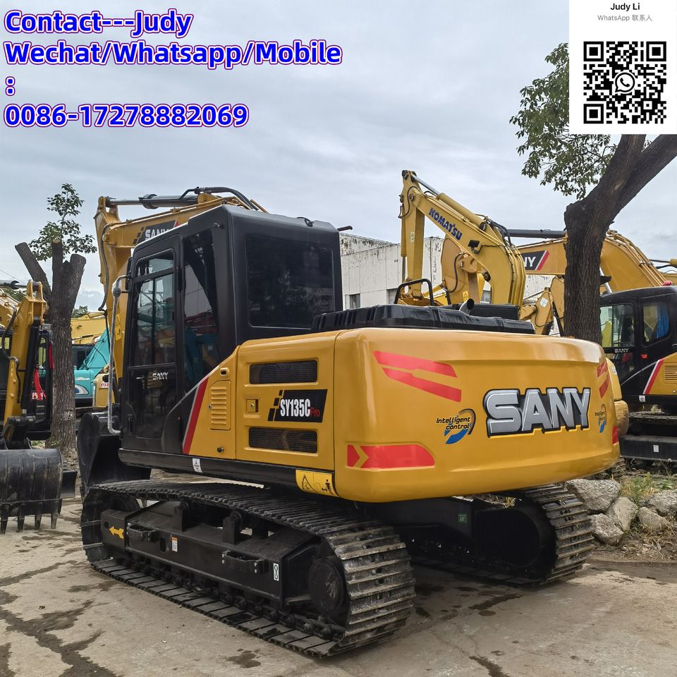 2021 Sany SY135 Crawler Excavator